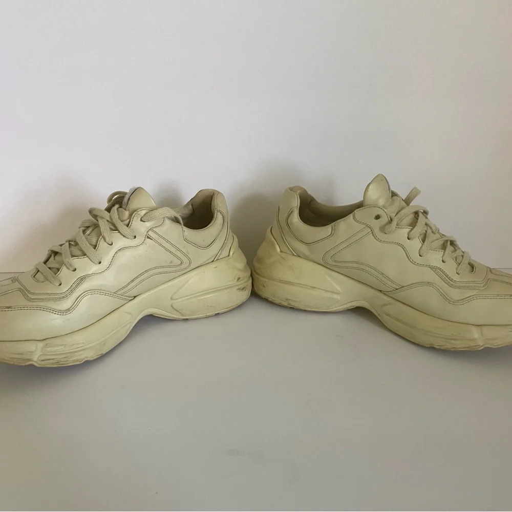 Gucci Rhyton "Hawaii" sneakers men shoes sz 8 us 9 - Picture 3 of 8